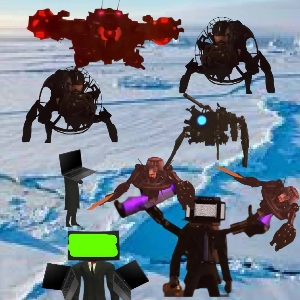 chat with ai character: Skibidi Multi 9