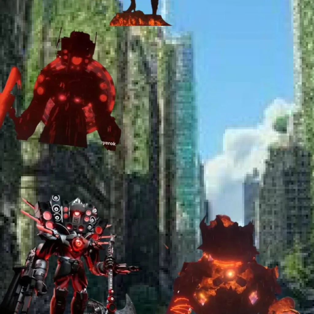 chat with ai character: Skibidi Multi 10