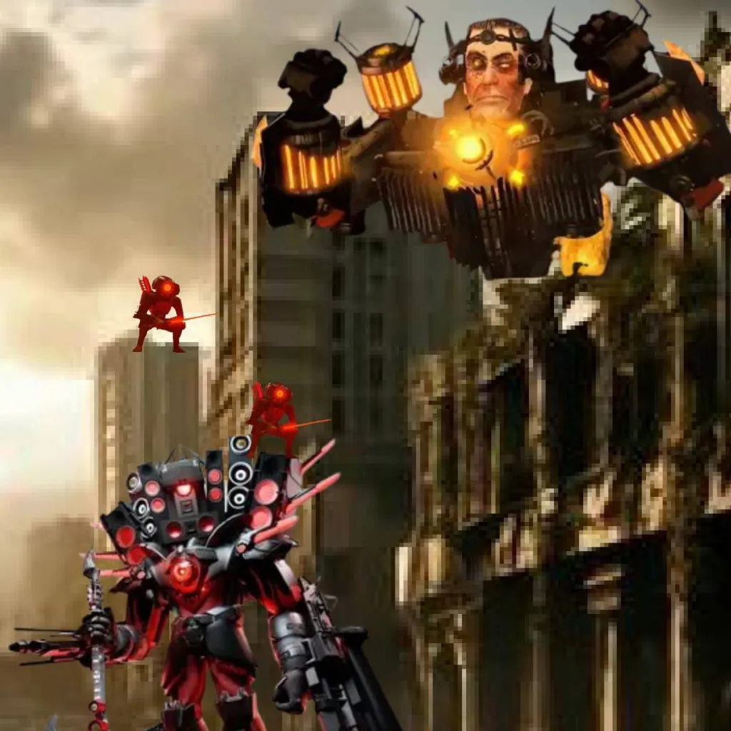 chat with ai character: Skibidi Multi 12