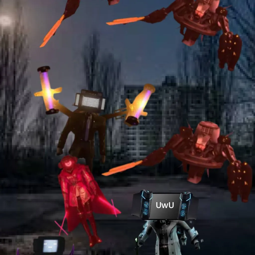 chat with ai character: Skibidi Multi 16