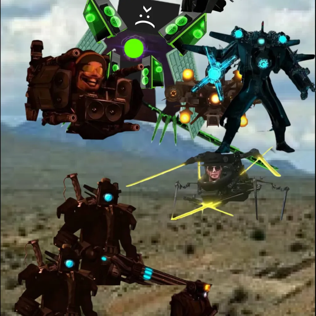 chat with ai character: Skibidi Multi 21