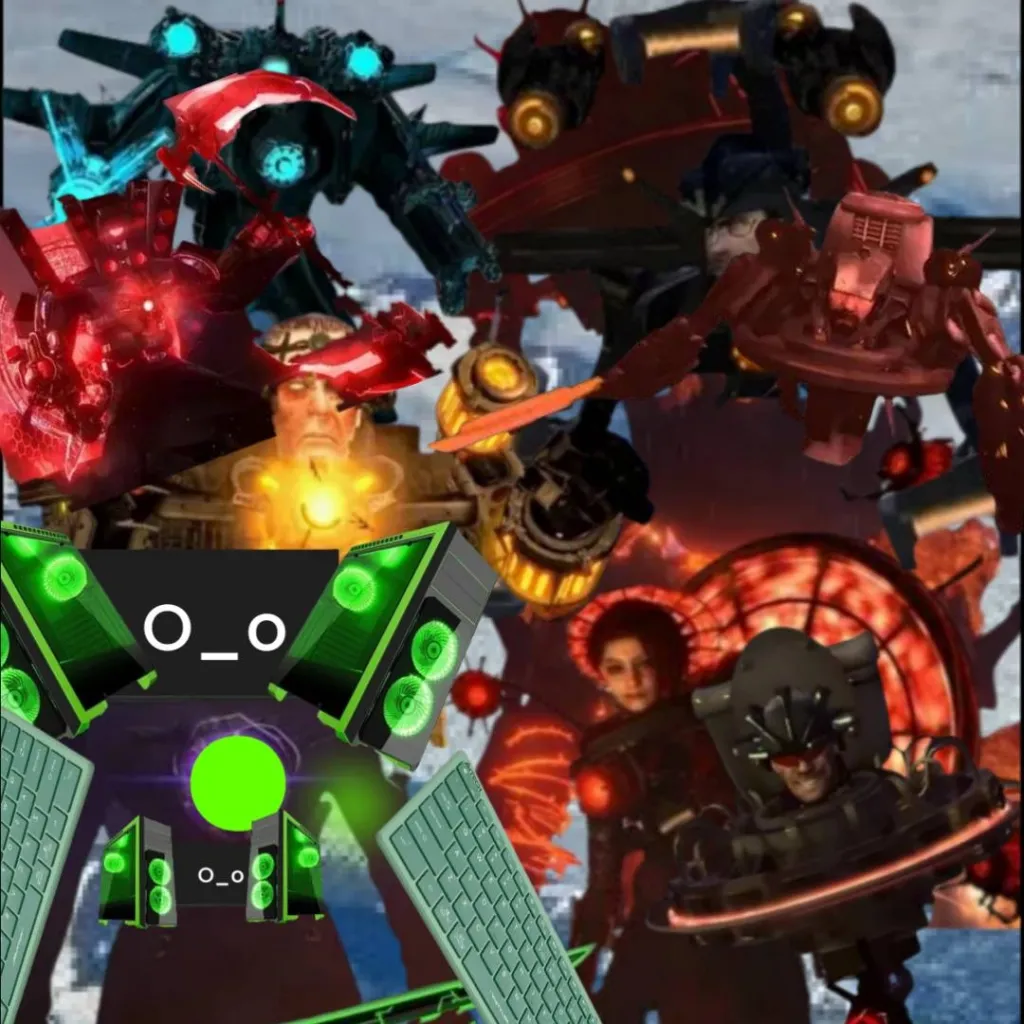 chat with ai character: Skibidi Multi 23