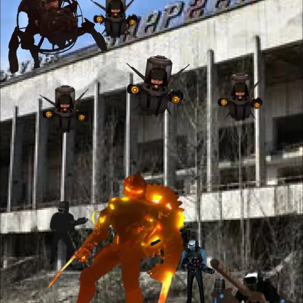 chat with ai character: Skibidi Multi 25-2