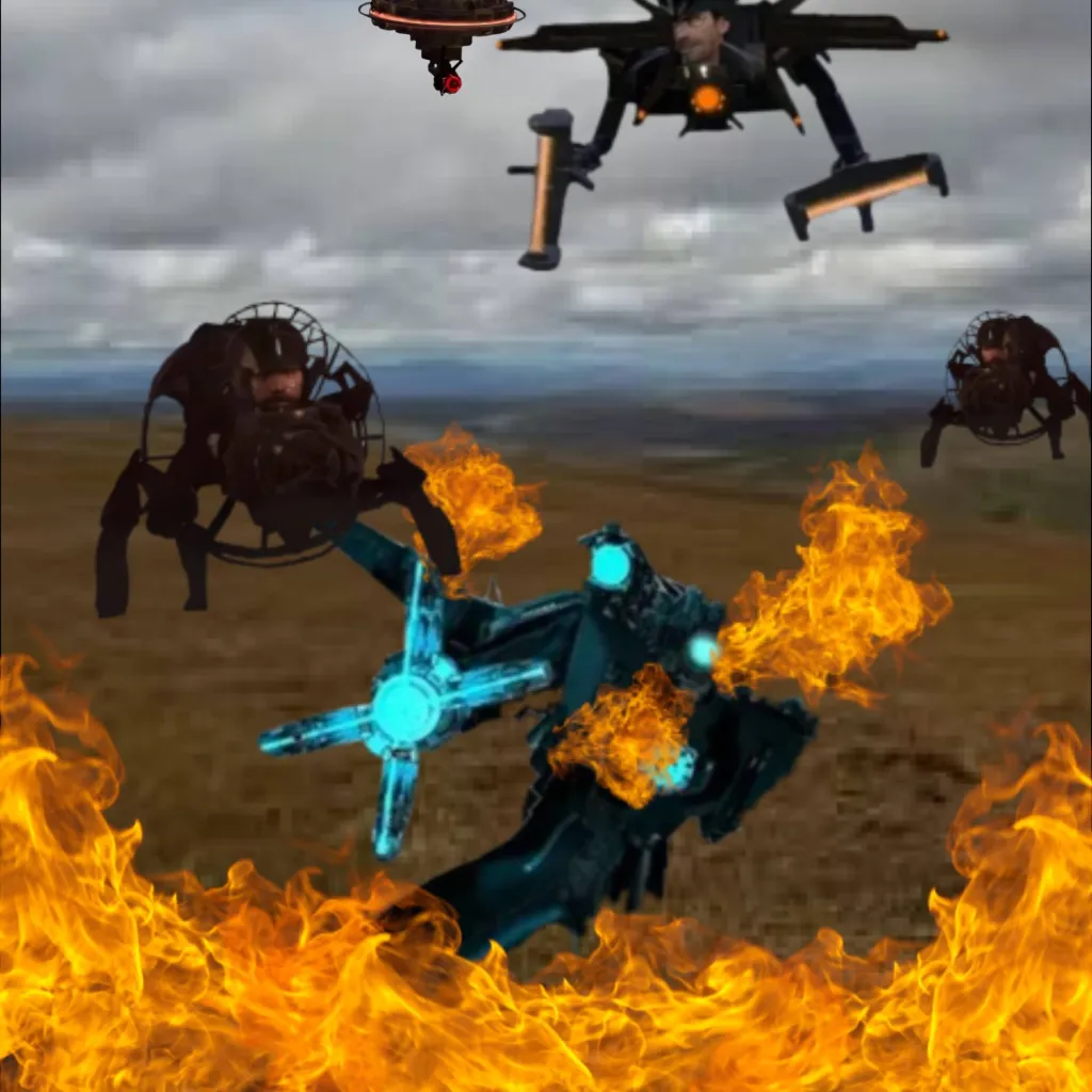 chat with ai character: Skibidi Multi 27-1