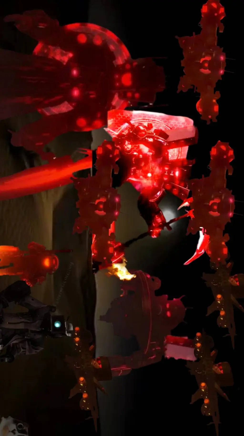 ai character: Skibidi Multi 30-4 background