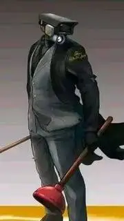 ai character: вантузмен background