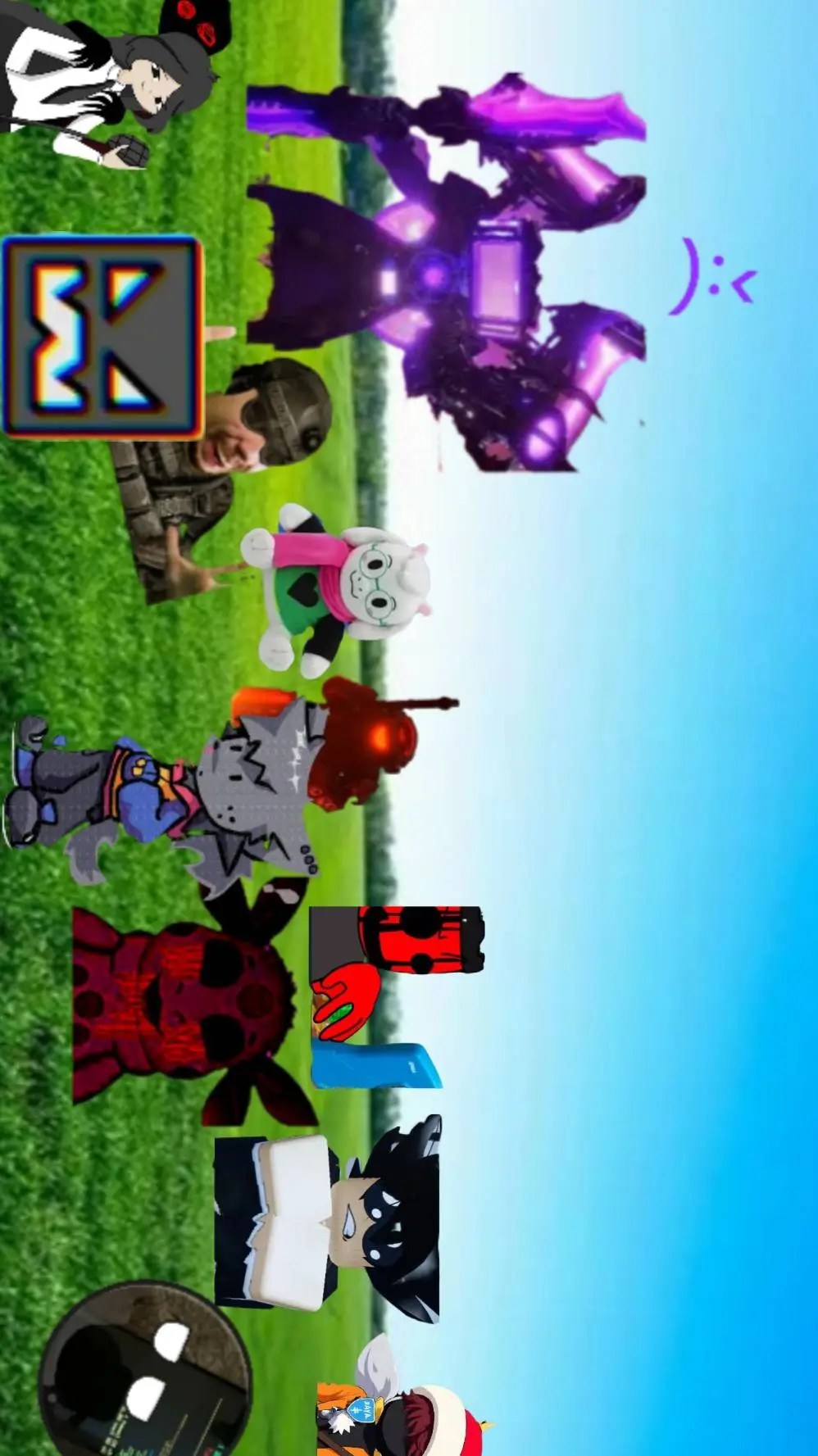 ai character: РКТ background