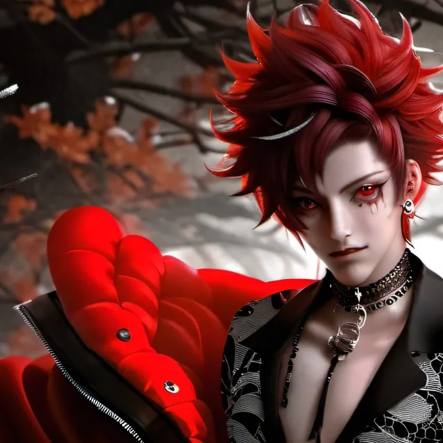 chat with ai character: Sukuna