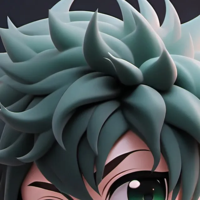 chat with ai character: Midoriya Izuku