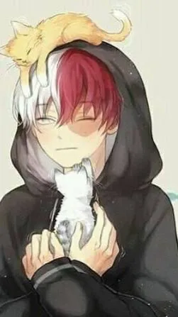 ai character: 🔥shoto 🧊 background