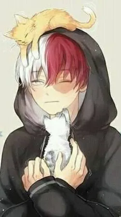 ai character: Shoto background