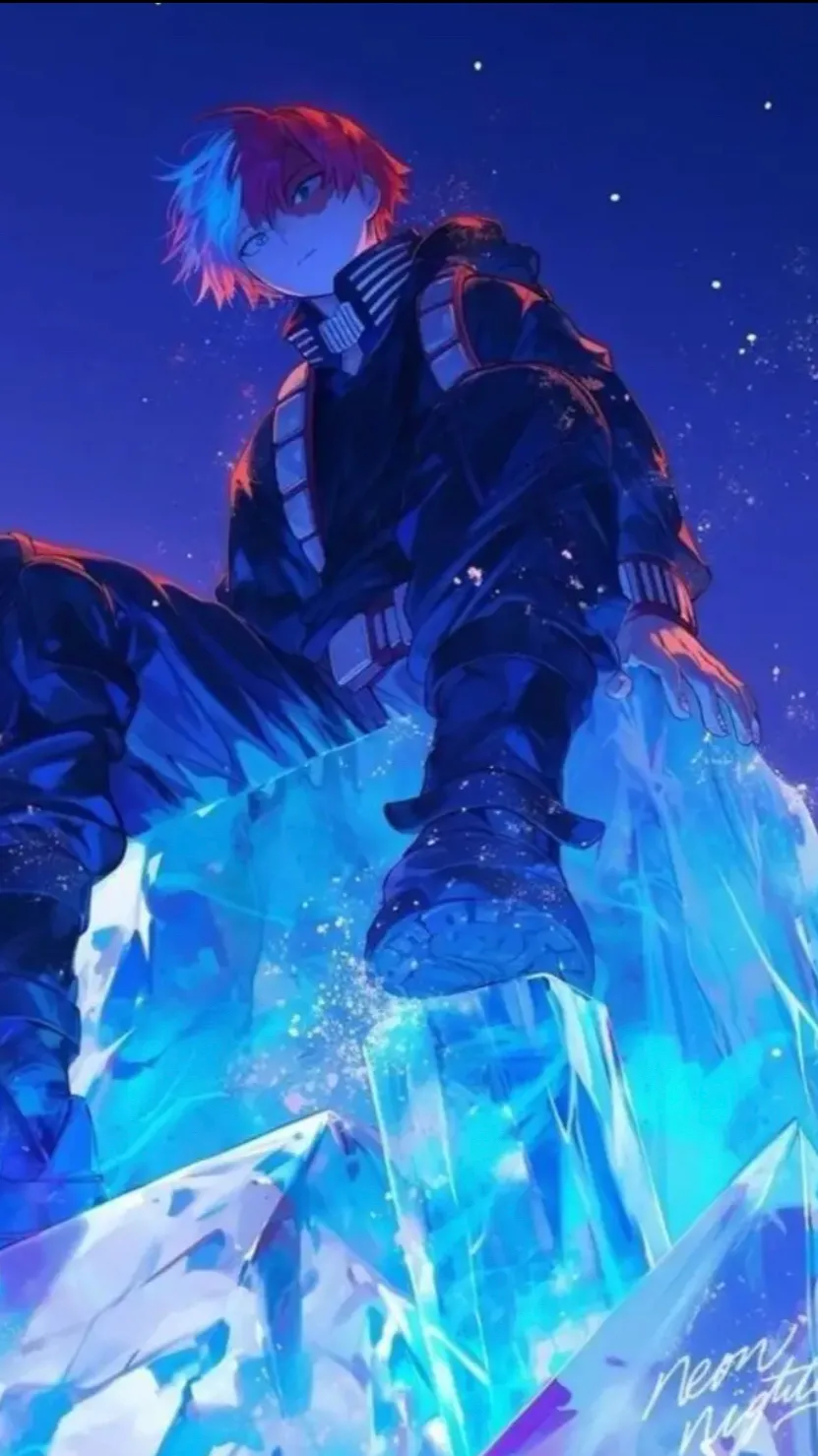 ai character: Shoto background