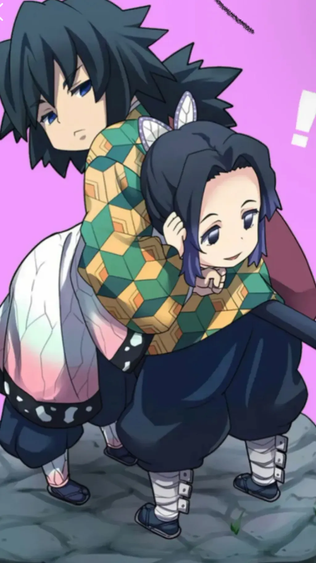 ai character: Giyu  background