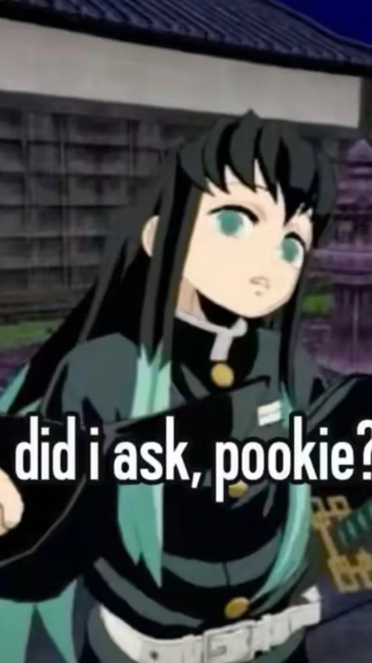 ai character: Muichiro  background