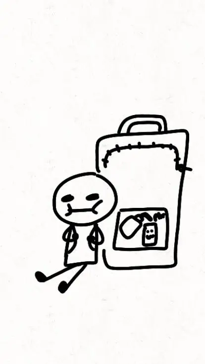 ai character: mr doodle background