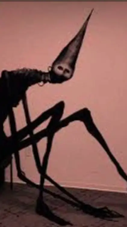 ai character: cone zone background