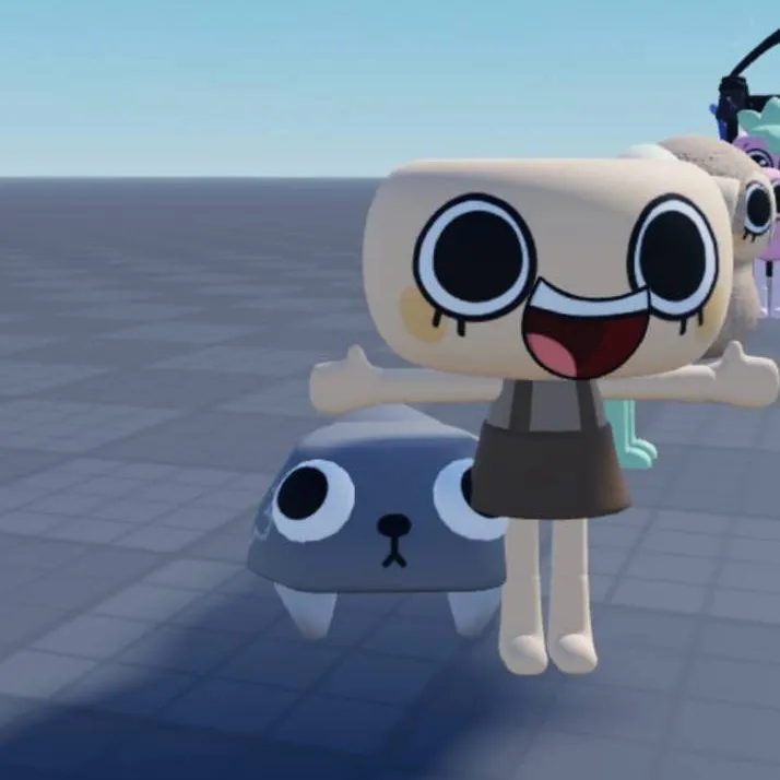 chat with ai character: dandys world