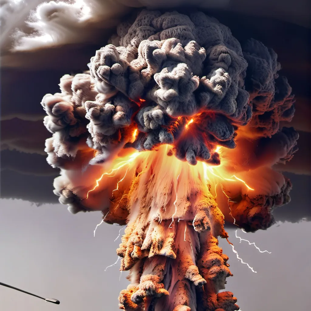 chat with ai character: Mha nuclear war.
