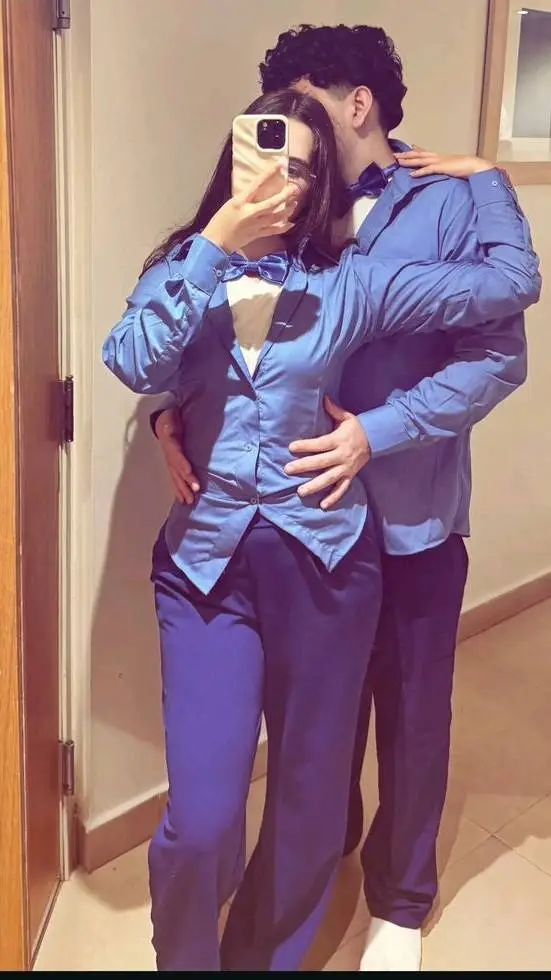 ai character: mirysita y Marvin  background