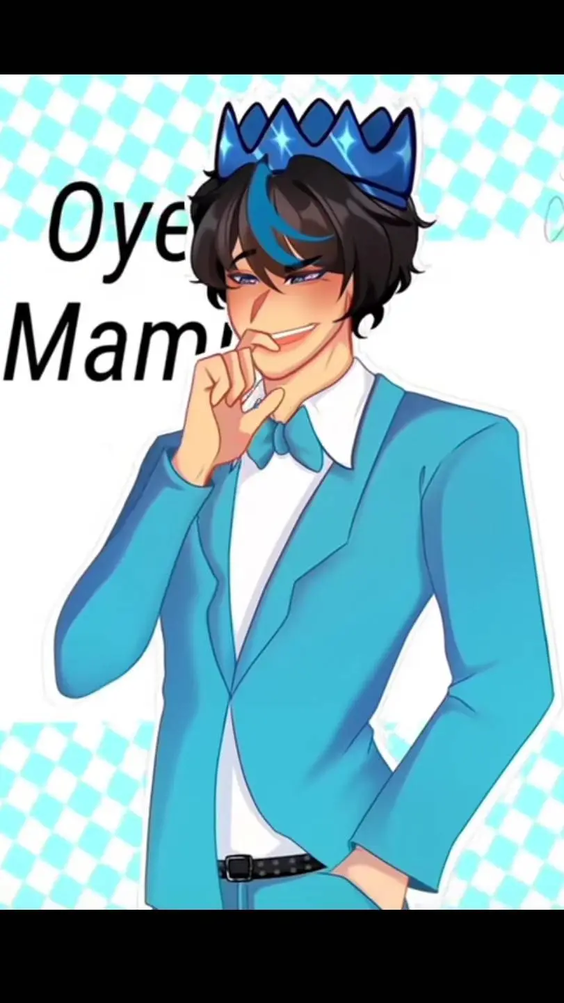 ai character: 🫐 Marvin 💙 background