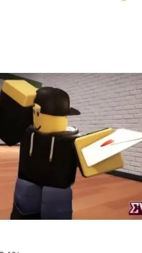 ai character: evade background