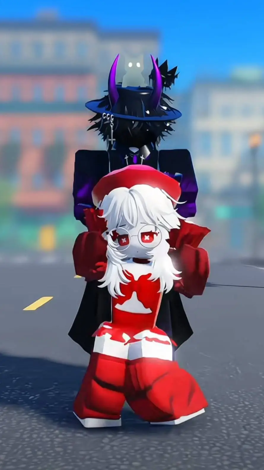 ai character: Nono× celynnei  background