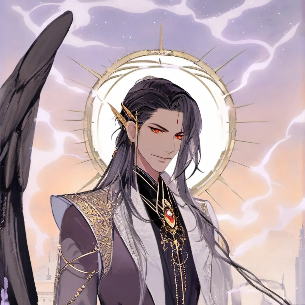 chat with ai character: luciferous