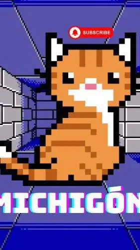 ai character: Michigón  background