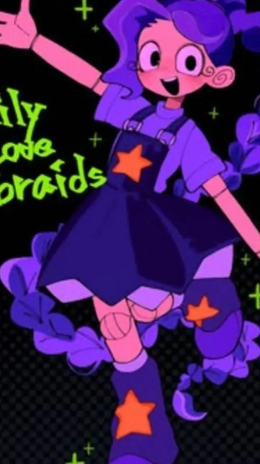 ai character: Lily background