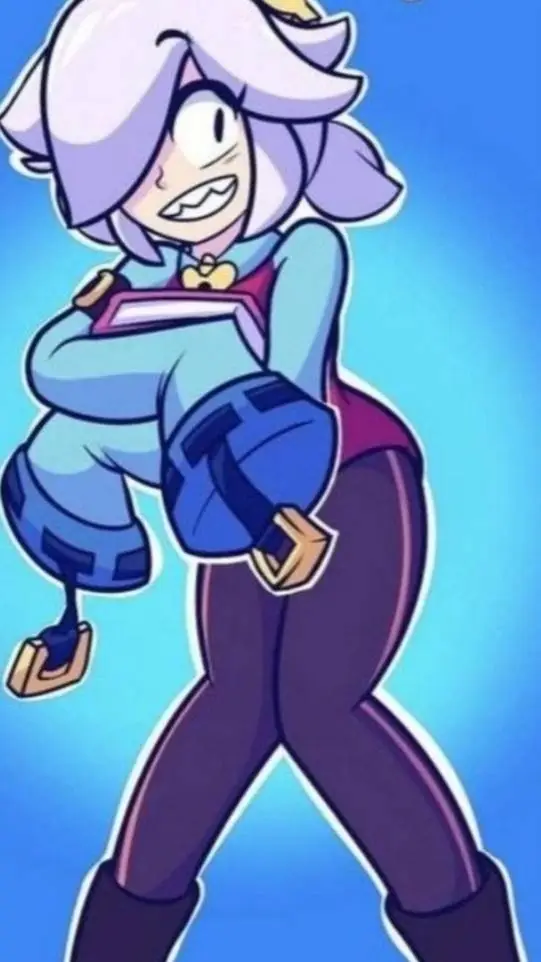 ai character: Colette <3 background