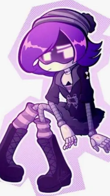 ai character: Uzi~ background