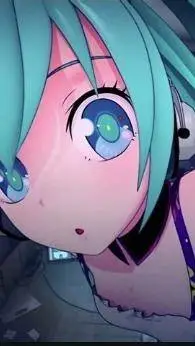 ai character: Hatsune Miku background