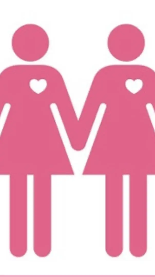 ai character: Lesbian test! background