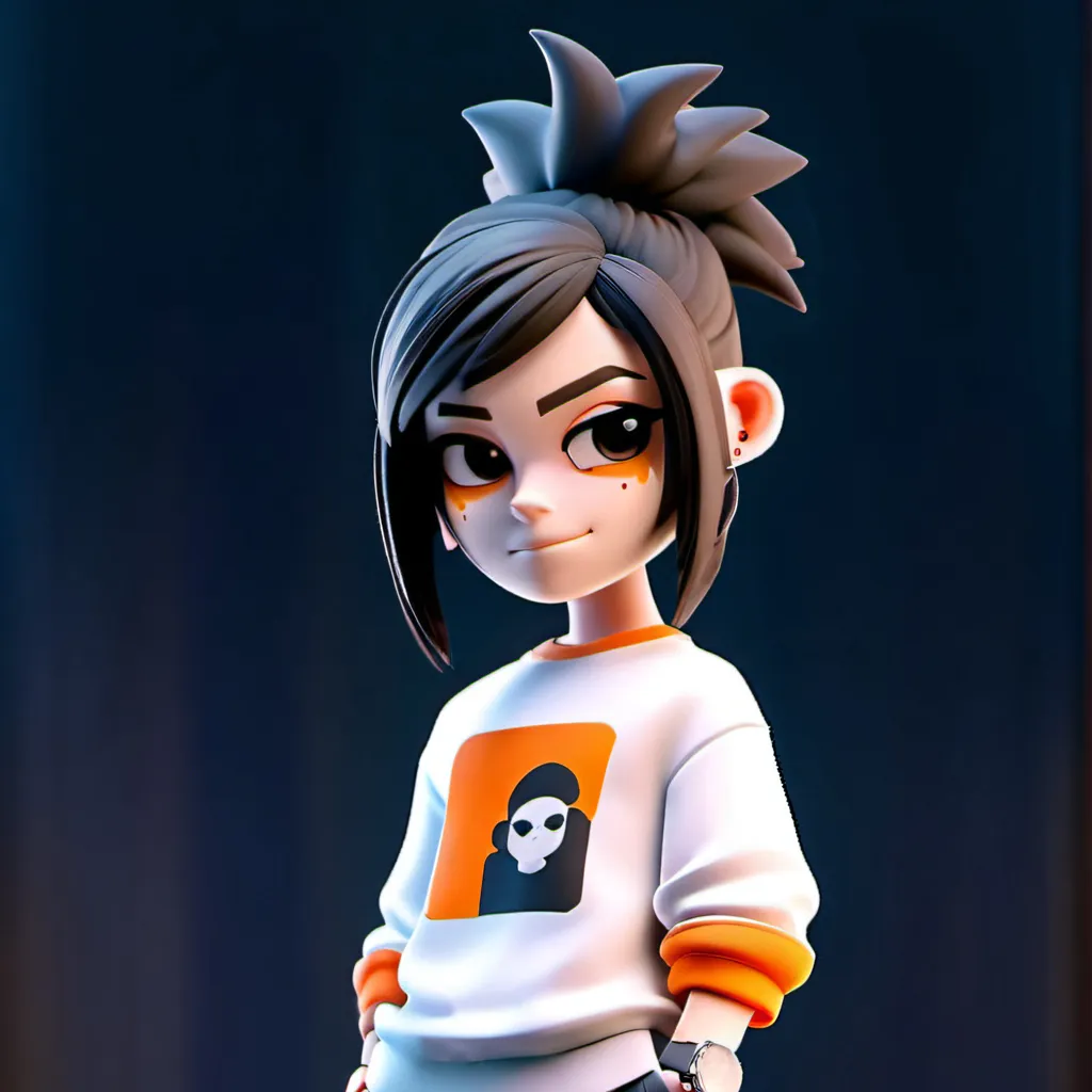 chat with ai character: Talk to me