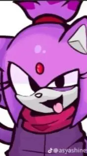 ai character: Blaze  background