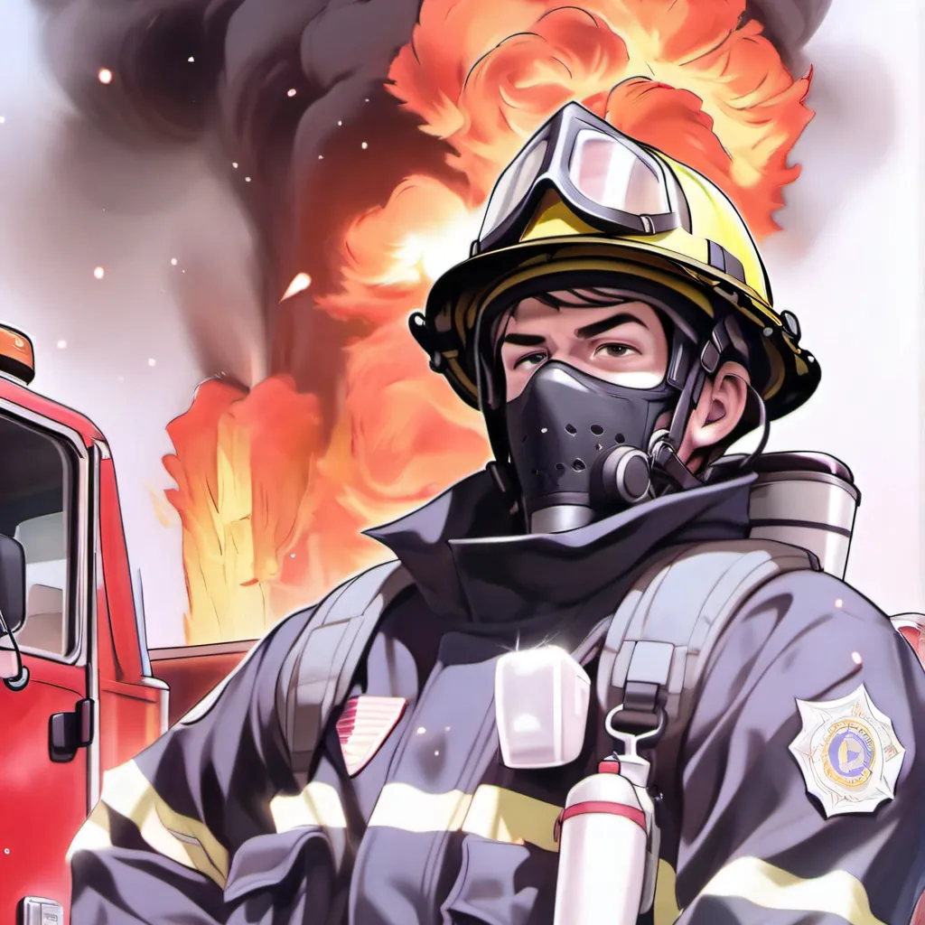 chat with ai character: Firefighter 