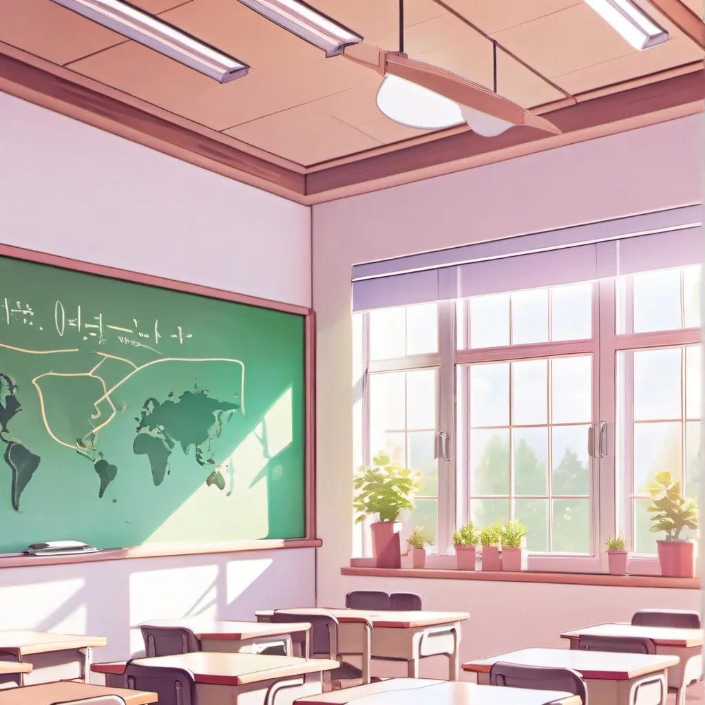 chat with ai character: Classroom ￼