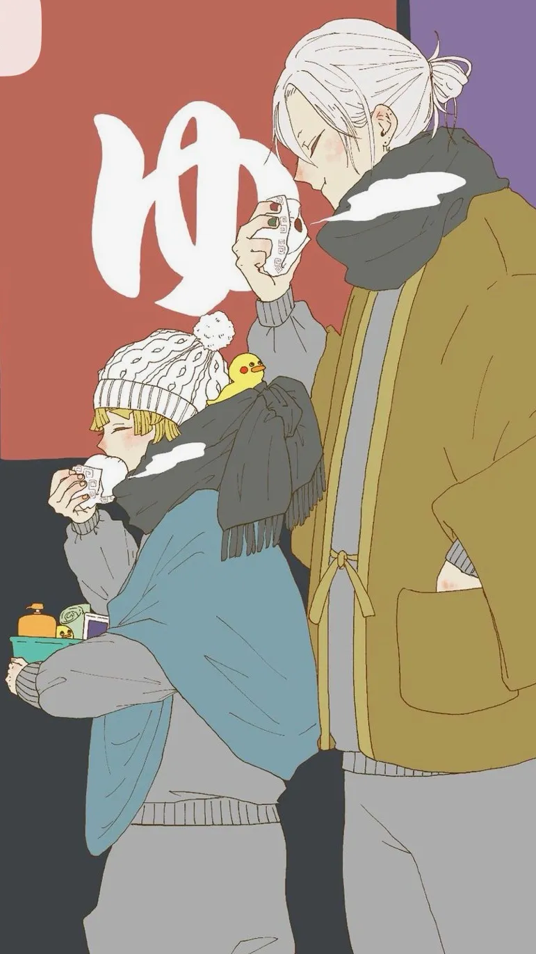 ai character: Zenitsu x tengen  background