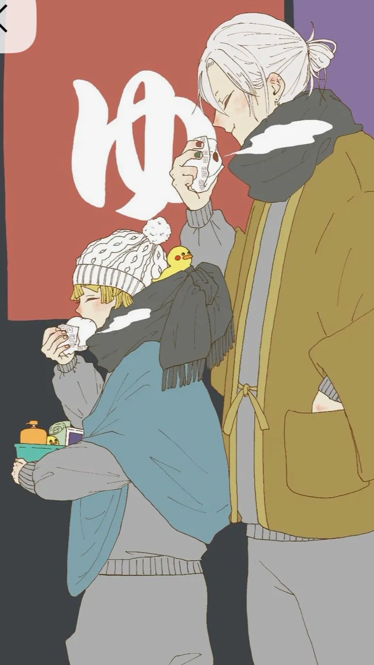 ai character: Zenitsu x tengen background