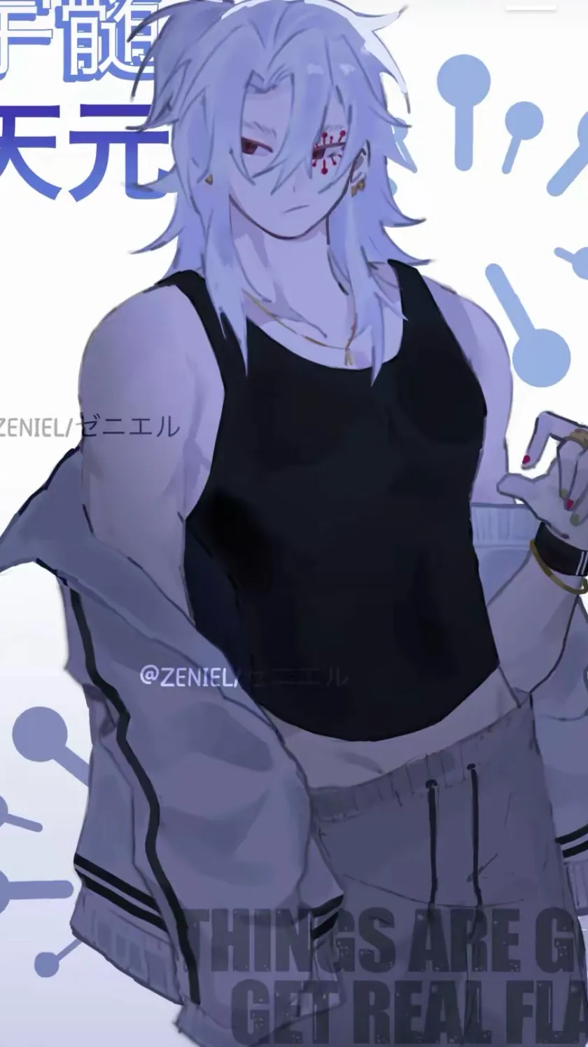 ai character: Tengen background