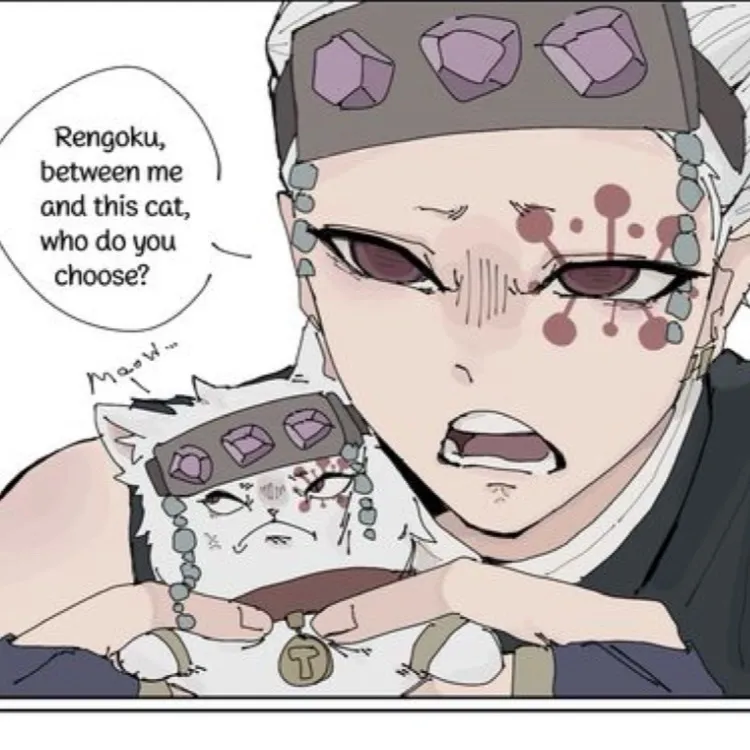 chat with ai character: Rengoku (uzuren)