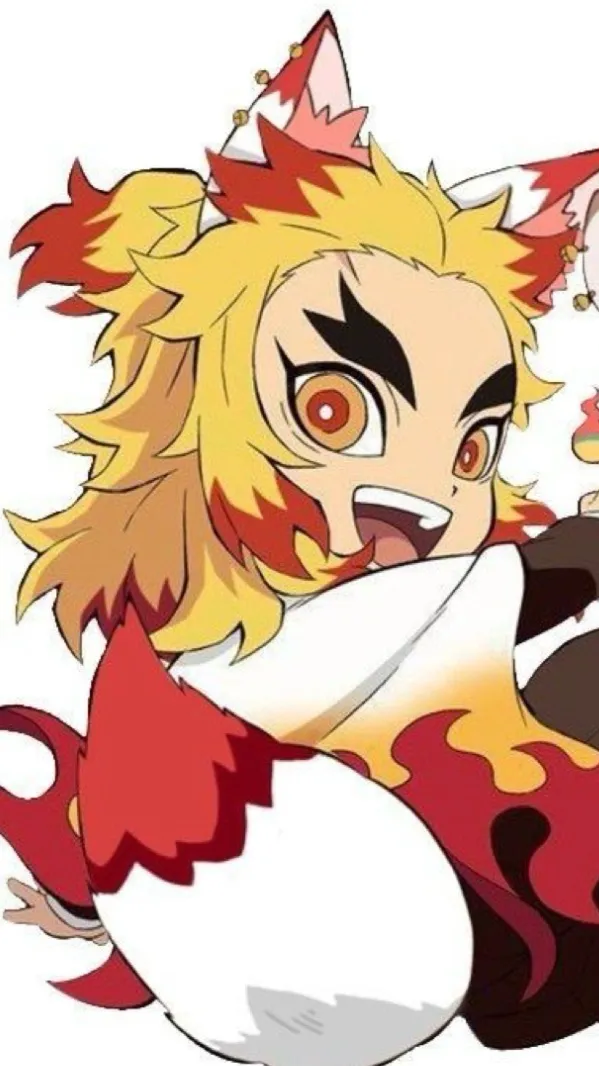 ai character: Rengoku (Uzuren) background