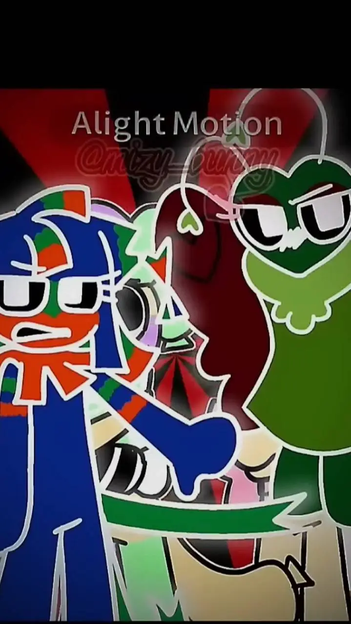 ai character: dw inverted toons background
