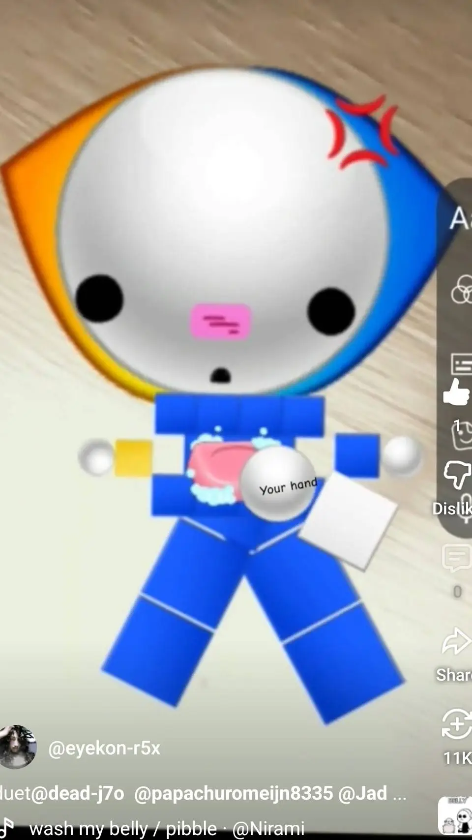 ai character: liksc background