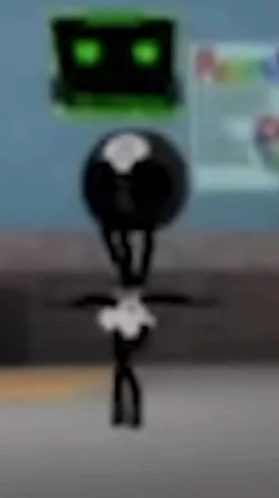 ai character: tv toodlez background