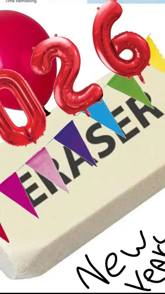 ai character: eraser background