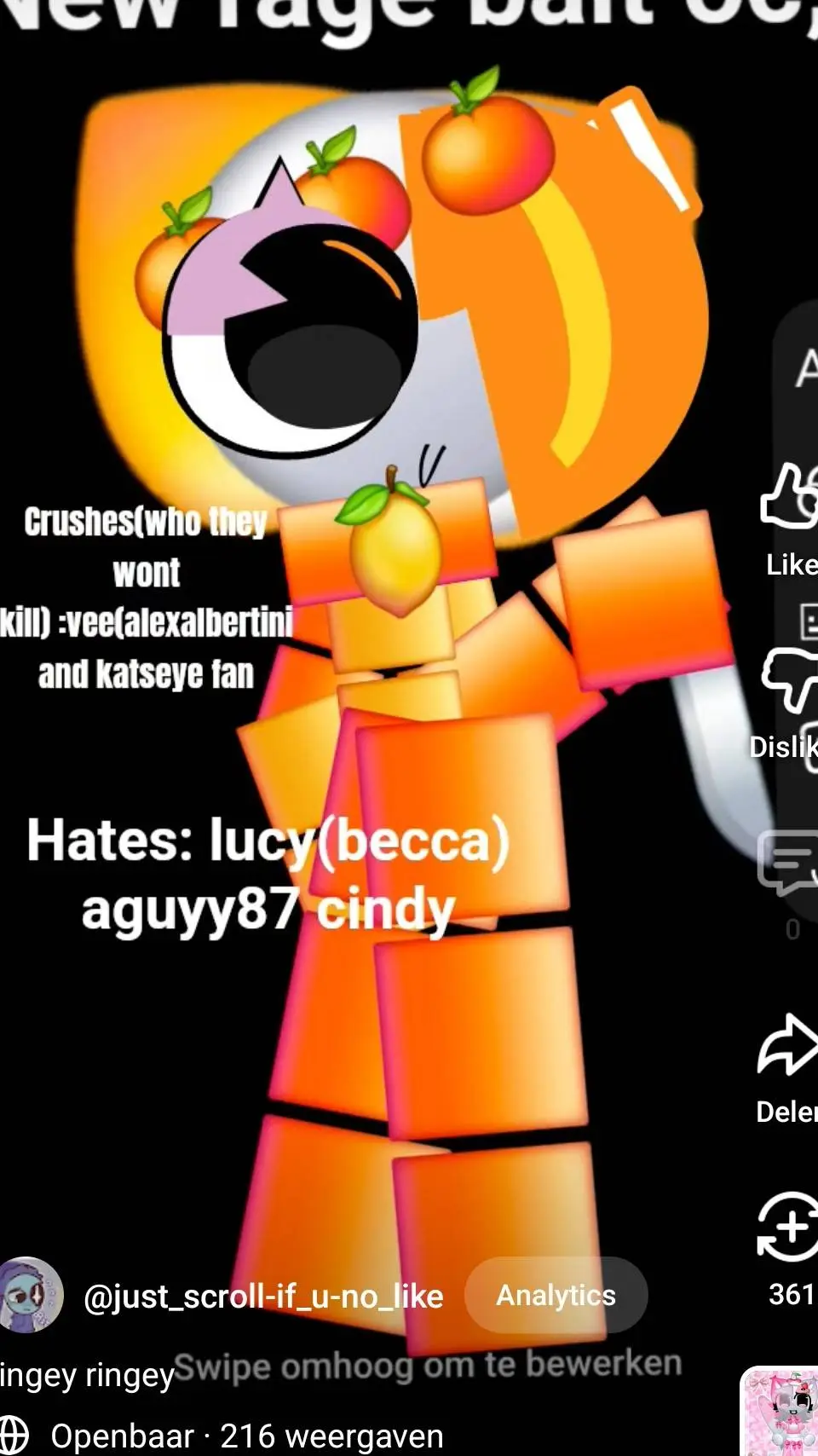 ai character: crush truth ordare background