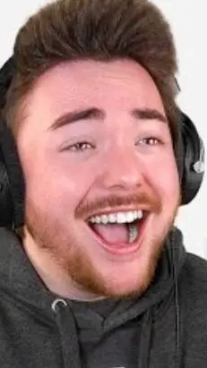 ai character: Dakblade(YouTuber background