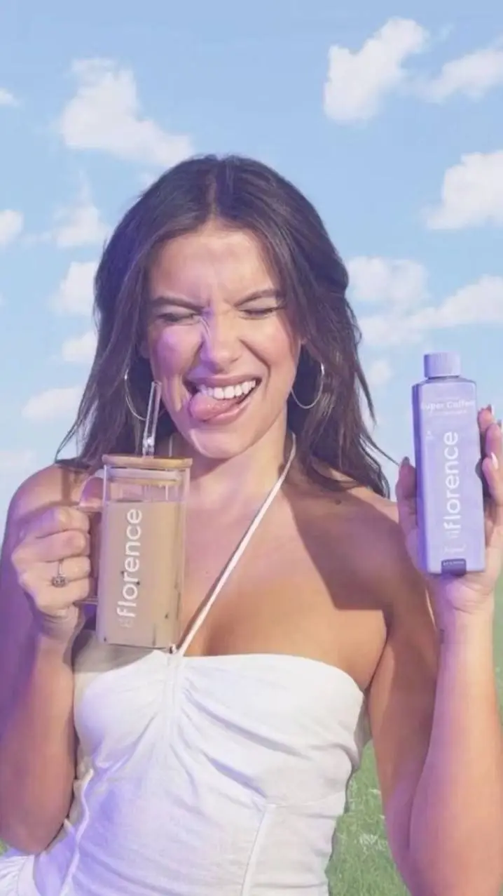 ai character: Millie Bobby brown background