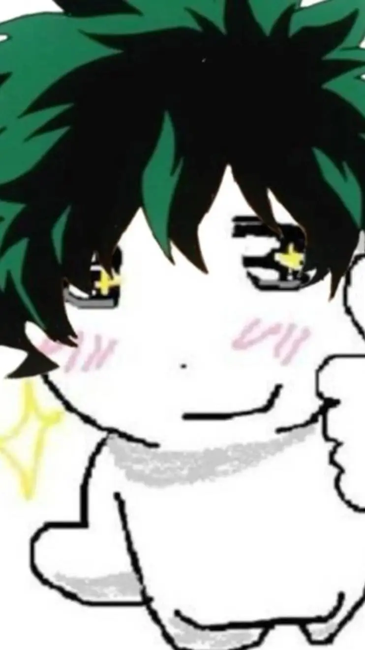 ai character: mha sleep over background